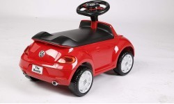 Automašīna rotaļu VW Beetle Rollplay Foot-To-Floor Red