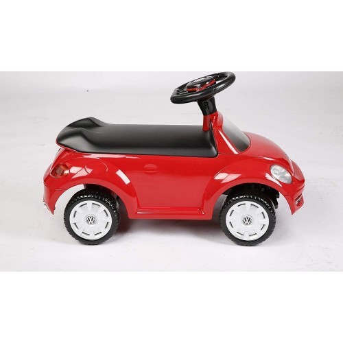 Automašīna rotaļu VW Beetle Rollplay Foot-To-Floor Red