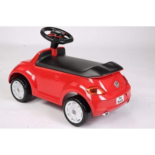Automašīna rotaļu VW Beetle Rollplay Foot-To-Floor Red