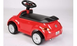 Automašīna rotaļu VW Beetle Rollplay Foot-To-Floor Red