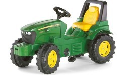 Pedāļu traktors RollyFarmtrac John Deere 7930