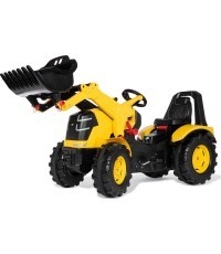 Pedāļu traktors RollyX-Trac Premium CAT
