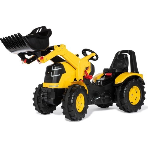 Pedāļu traktors RollyX-Trac Premium CAT