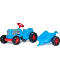 Педальный трактор RollyKiddy Classic