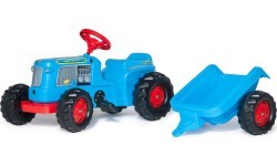 Педальный трактор RollyKiddy Classic