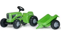 Pedāļu traktors RollyKiddy Futura