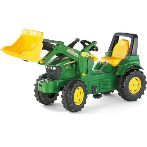 Педальный трактор Rolly Farmtrac John Deere 7930