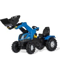 Pedāļu traktors Rolly Farmtrac New Holland