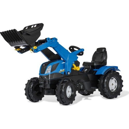 Педальный трактор Rolly Farmtrac New Holland