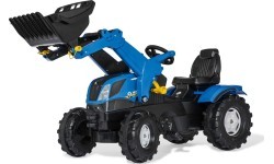 Педальный трактор Rolly Farmtrac New Holland
