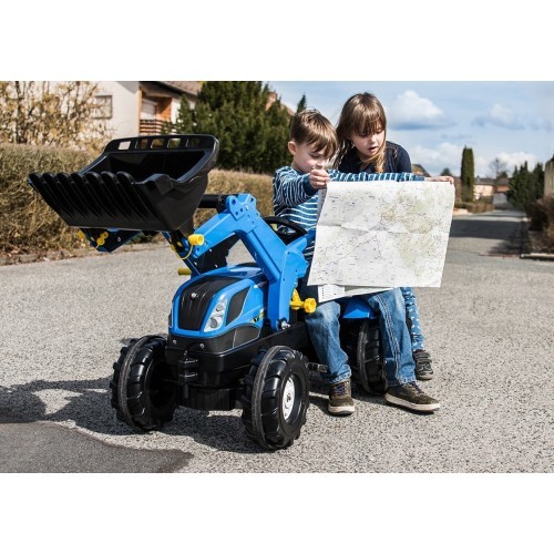Pedāļu traktors Rolly Farmtrac New Holland