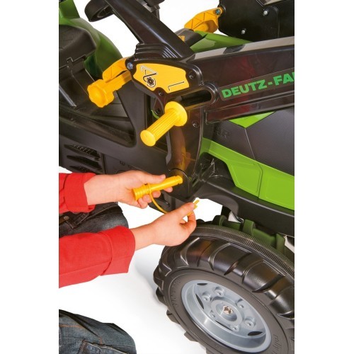 Педальный трактор Rolly Farmtrac Deutz Agrotron 7250 TTV