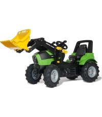 Педальный трактор Rolly Farmtrac Deutz Agrotron 7250 TTV