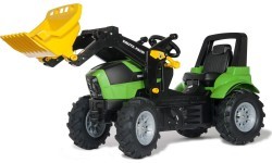 Педальный трактор Rolly Farmtrac Deutz Agrotron 7250 TTV