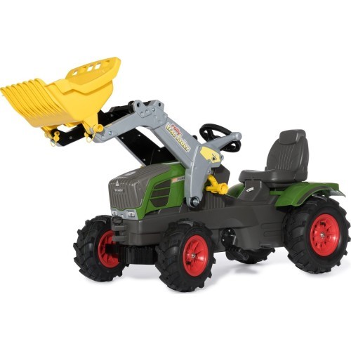 Педальный трактор Rolly Farmtrac Fendt 211 Vario