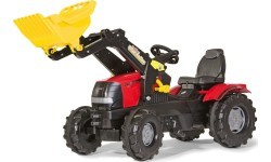Педальный трактор RollyFarmtrac Case Puma CVX 240