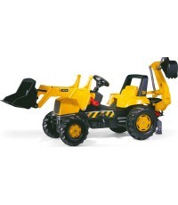 Pedāļu traktors Rolly Junior JCB