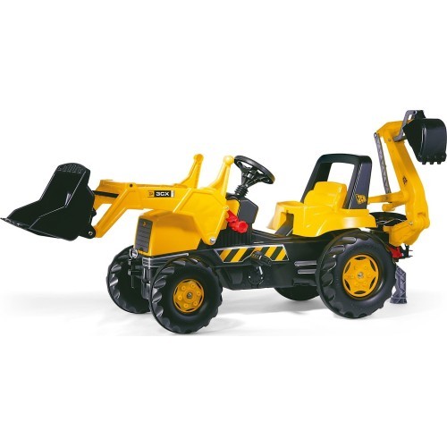 Педальный трактор Rolly Junior JCB