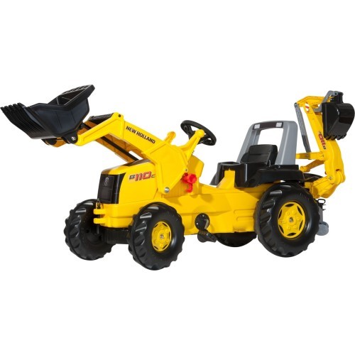 Педальный трактор RollyJunior NH Construction
