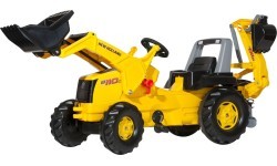Педальный трактор RollyJunior NH Construction