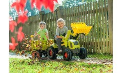 Педальный трактор rolly Farmtrac CLAAS Axos 340
