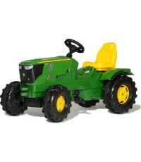 Педальный трактор RollyFarmtrac John Deere 6210R