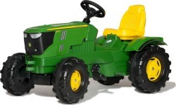 Педальный трактор RollyFarmtrac John Deere 6210R