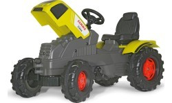 Педальный трактор Rolly Farmtrac CLAAS Axos 340