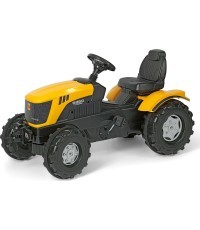 Pedāļu traktors RollyFarmtrac JCB 8250