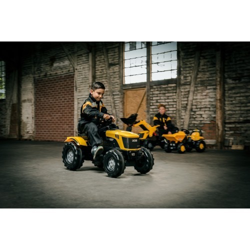 Pedāļu traktors RollyFarmtrac JCB 8250