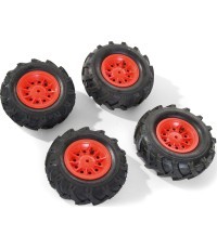 RollyTrac piepūšamās riepas