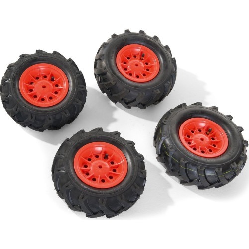 RollyTrac piepūšamās riepas