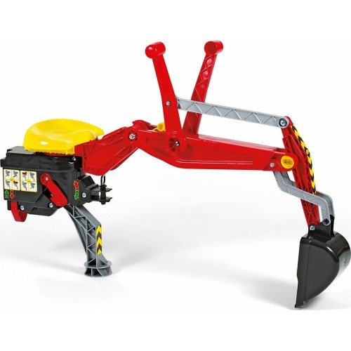 Педальный трактор Rolly Backhoe