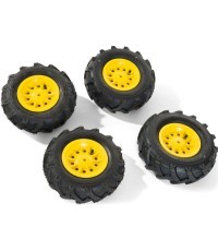 RollyTrac с надувными шинами