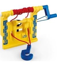 Педальный трактор Rolly Powerwinch