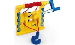 Педальный трактор Rolly Powerwinch