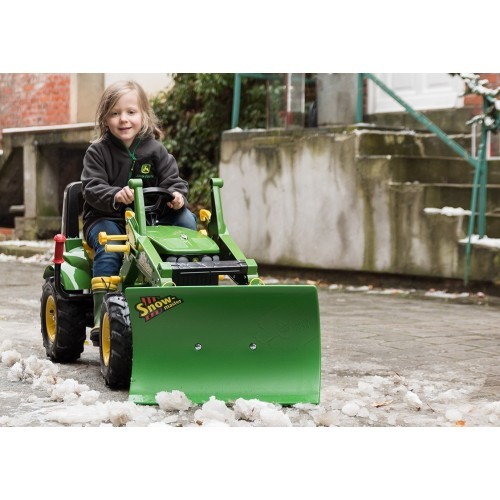 RollySnow Master ragavas ar pedāļiem