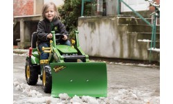 RollySnow Master ragavas ar pedāļiem