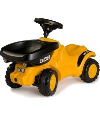 Paspiriamas traktorius RollyMinitrac Dumper JCB