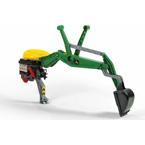 Traktors ar kausu RollyBackhoe John Deere