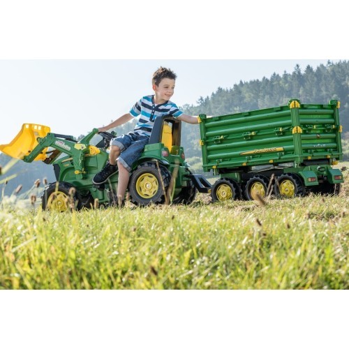 Piekabe Rolly Multi Trailer John Deere