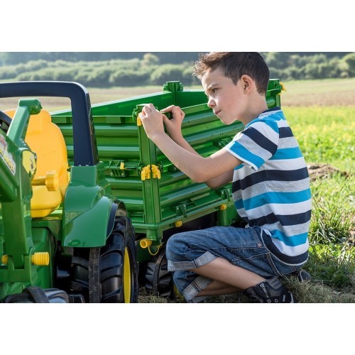 Piekabe Rolly Multi Trailer John Deere