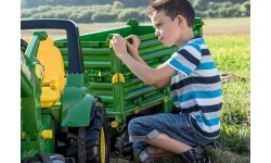 Piekabe Rolly Multi Trailer John Deere