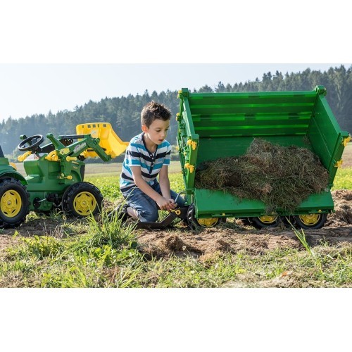 Piekabe Rolly Multi Trailer John Deere
