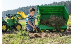 Piekabe Rolly Multi Trailer John Deere