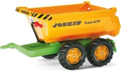 Pedāļu traktors RollyHalfpipe Joskin