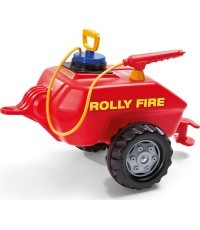 Педальный трактор Rolly VacuMax Fire