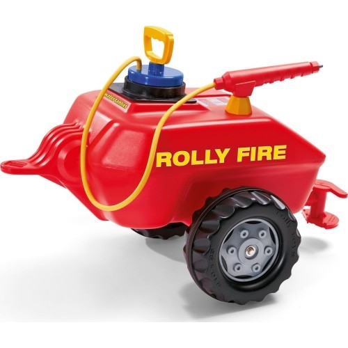 Педальный трактор Rolly VacuMax Fire