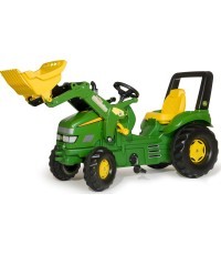 Педальный трактор rollyX-Trac John Deere