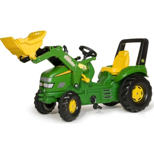Pedāļu traktors rollyX-Trac John Deere